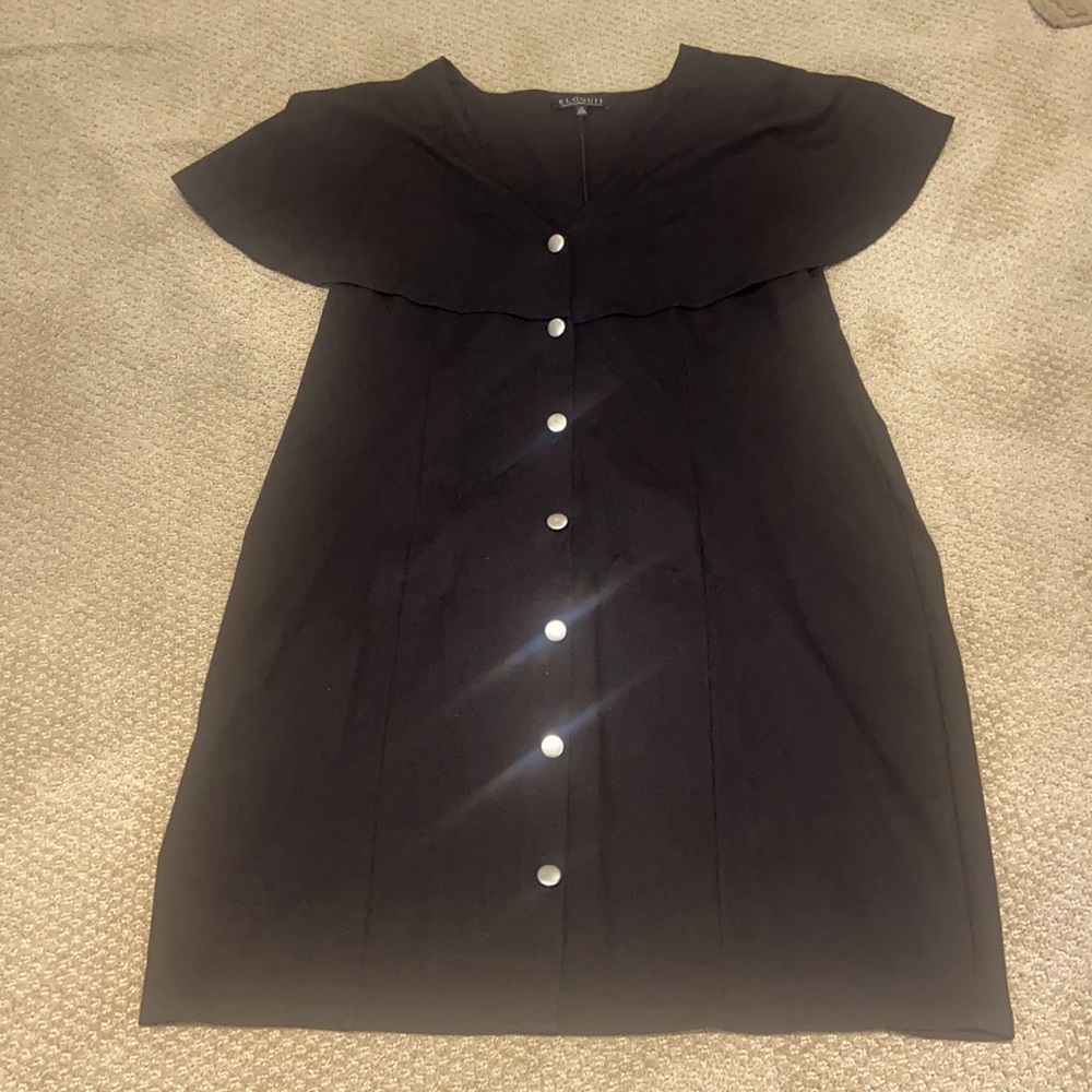 Little Black Dress with a Little Extra ❤️ size 22